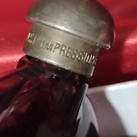 Iridescent Pewter Filagree Snuff Bottle - Picture 6 of 9